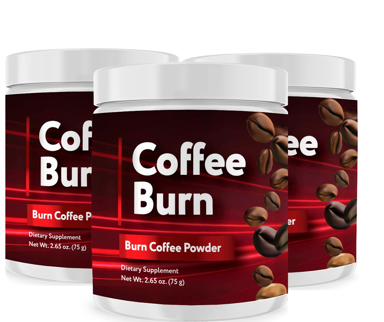 Coffee Burn 3 bottle bundle
