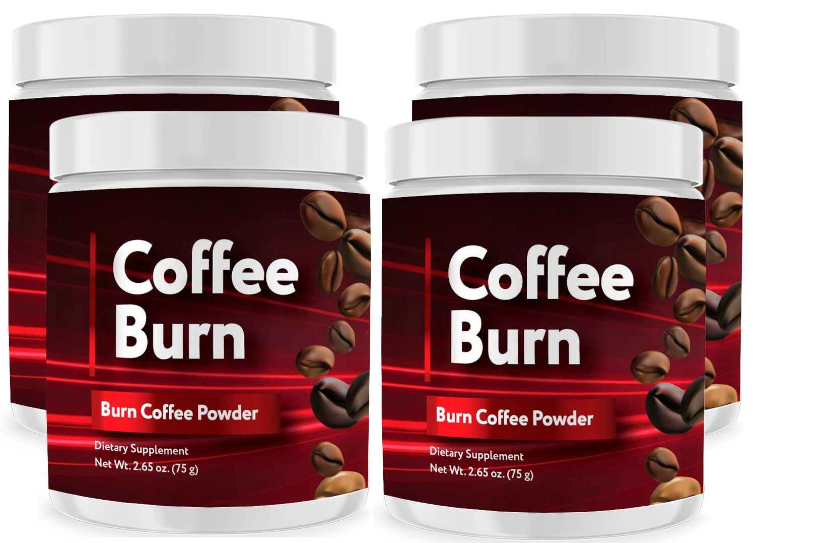 Coffee Burn 4 bottle package
