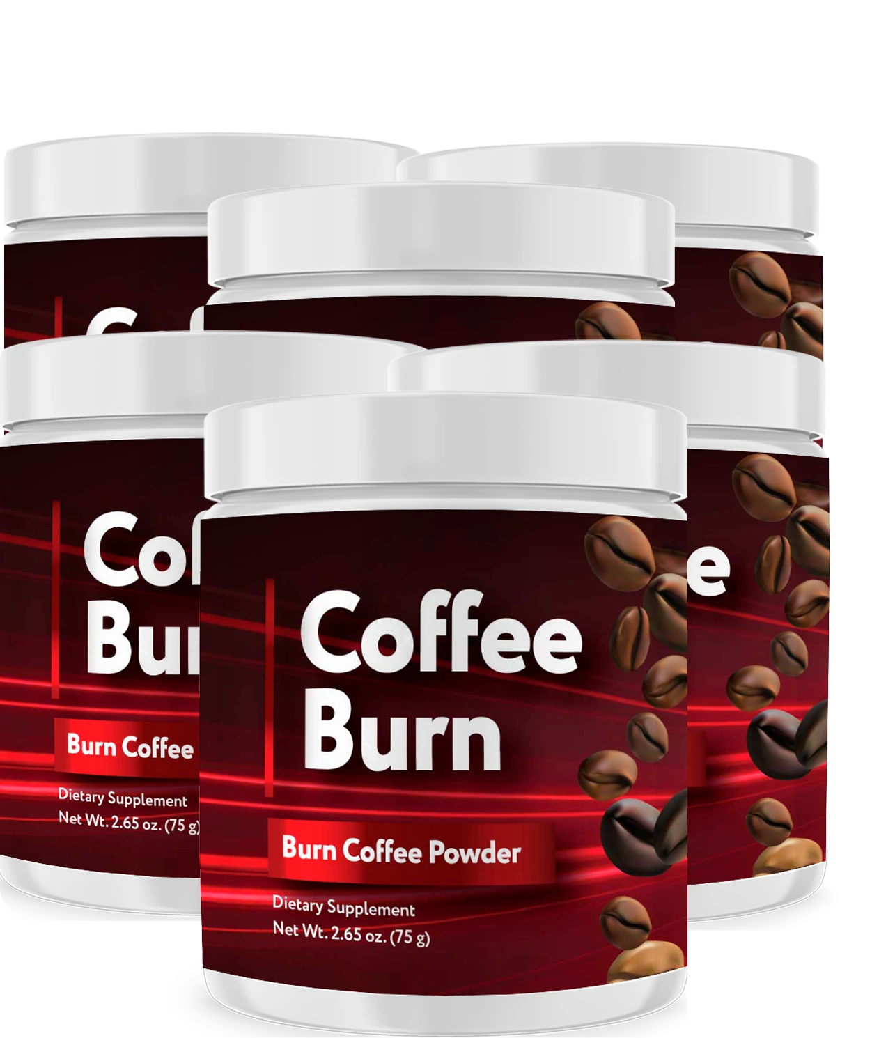 Coffee Burn 6 bottle package